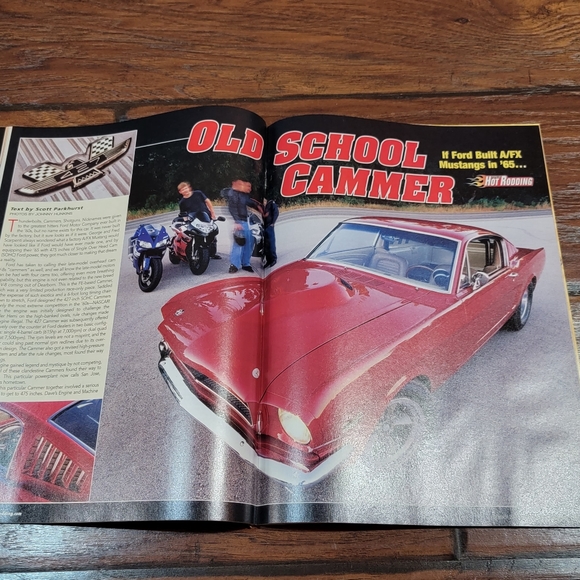 Hot Rodding magazine 2003 - Picture 4 of 6